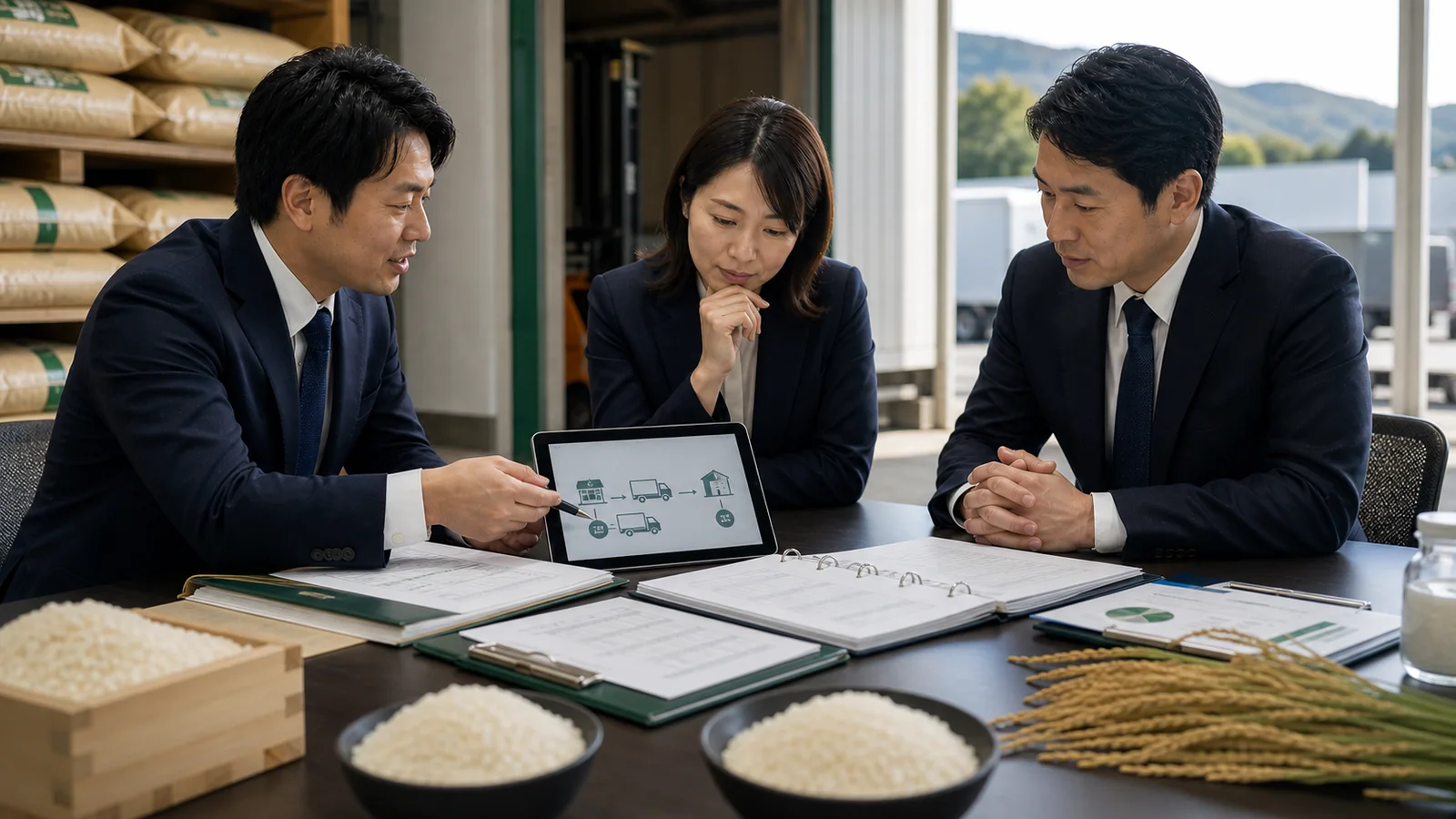 届出・帳簿・トレーサビリティを整理する米卸M&Aコラムアイキャッチ