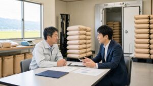 山形の学校給食米M&Aで会社売却・買収を検討する実務ポイントのアイキャッチ