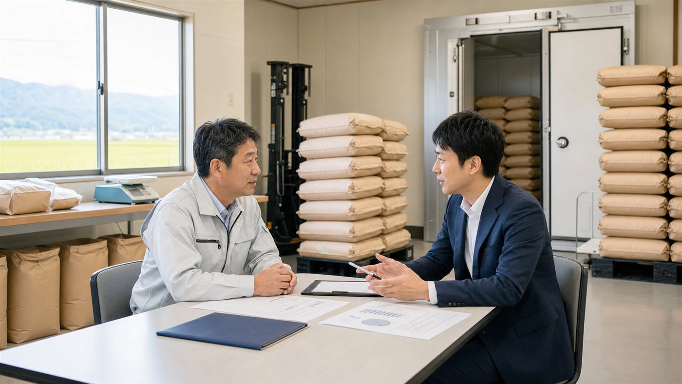 山形の学校給食米M&Aで会社売却・買収を検討する実務ポイントのアイキャッチ